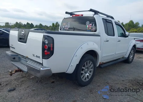 2011 Nissan Frontier Sl из США, поврежденный, VIN 1N6AD0EV6BC420082